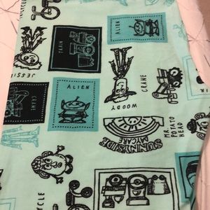 TC Toy Story LuLaRoe Leggings